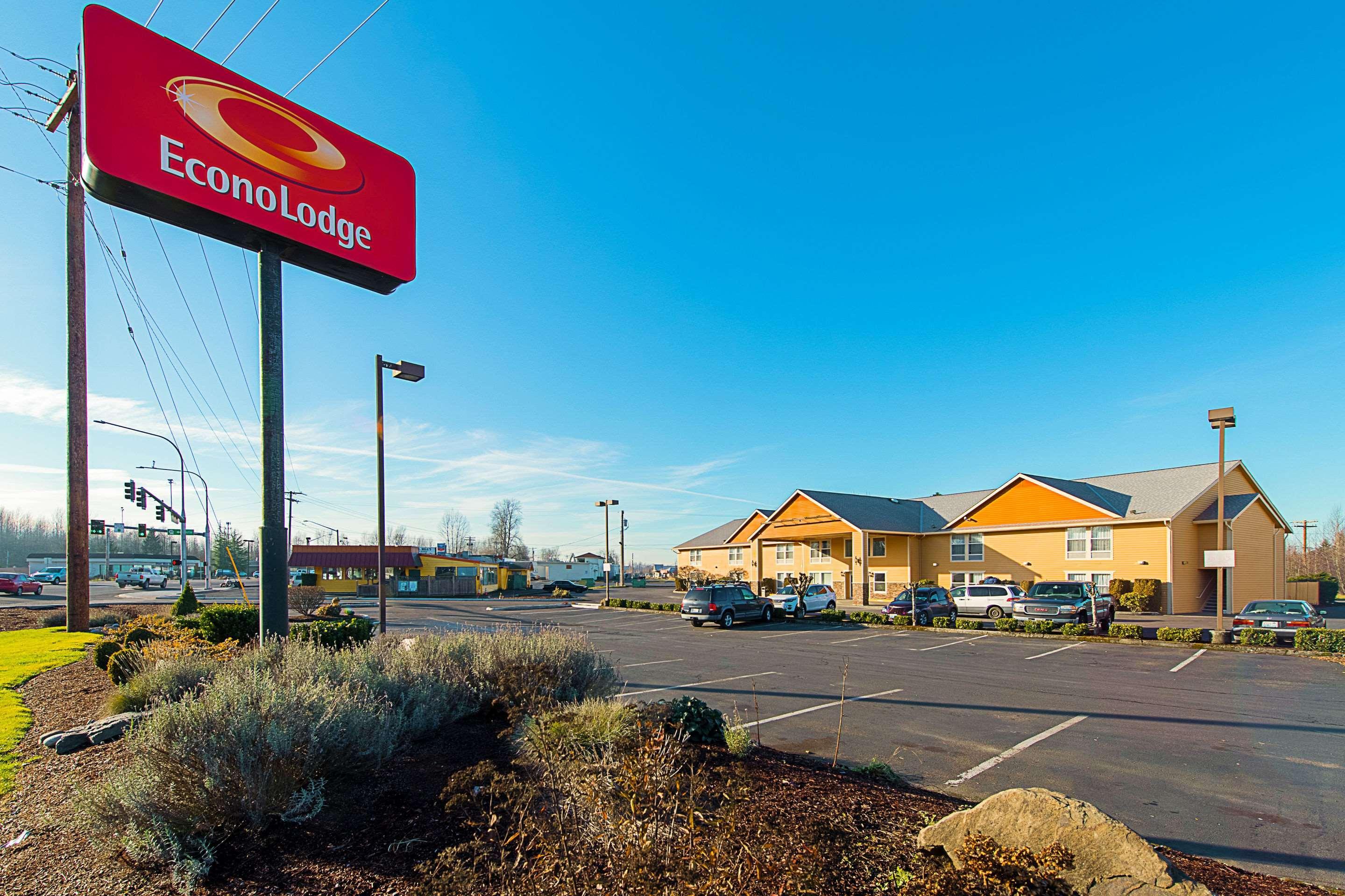 Econo Lodge Buckley Esterno foto